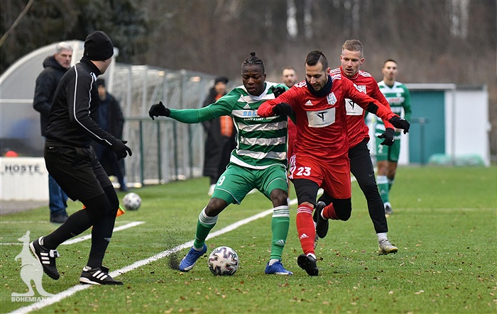 Bohemians B - Zbuzany 5:5 (4:2)