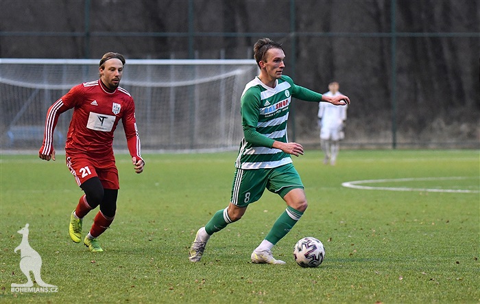 Bohemians B - Zbuzany 5:5 (4:2)