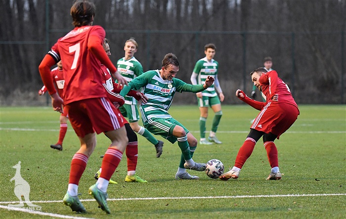 Bohemians B - Zbuzany 5:5 (4:2)