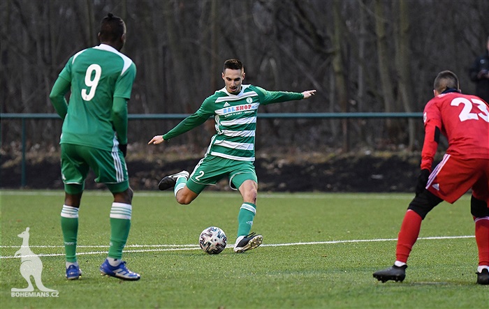 Bohemians B - Zbuzany 5:5 (4:2)