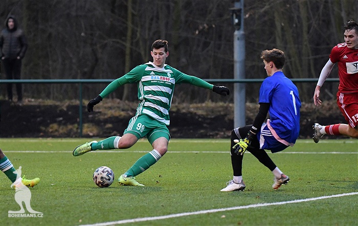 Bohemians B - Zbuzany 5:5 (4:2)