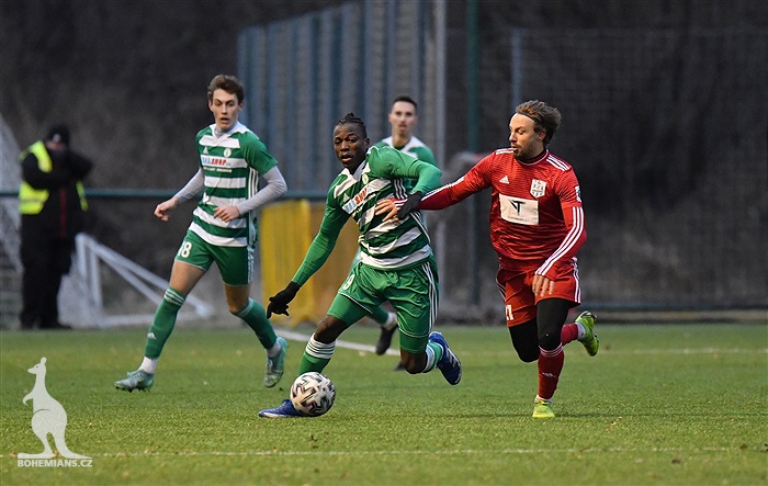 Bohemians B - Zbuzany 5:5 (4:2)