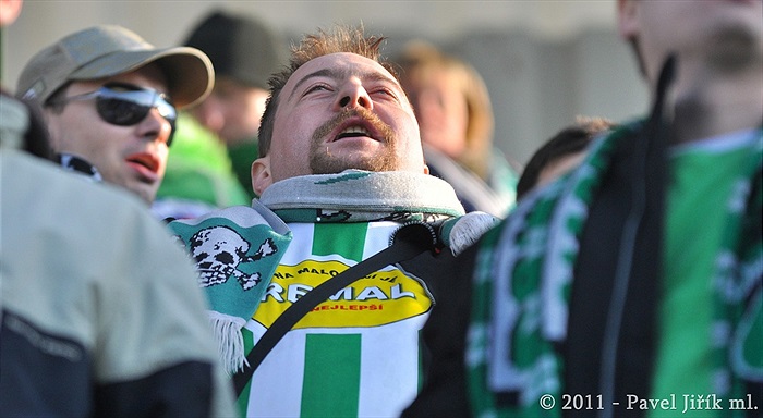 1.FC Slovácko - Bohemians 1905 1:3 (0:2)