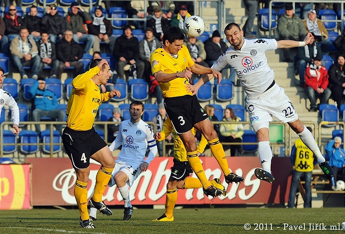 1.FC Slovácko - Bohemians 1905 1:3 (0:2)