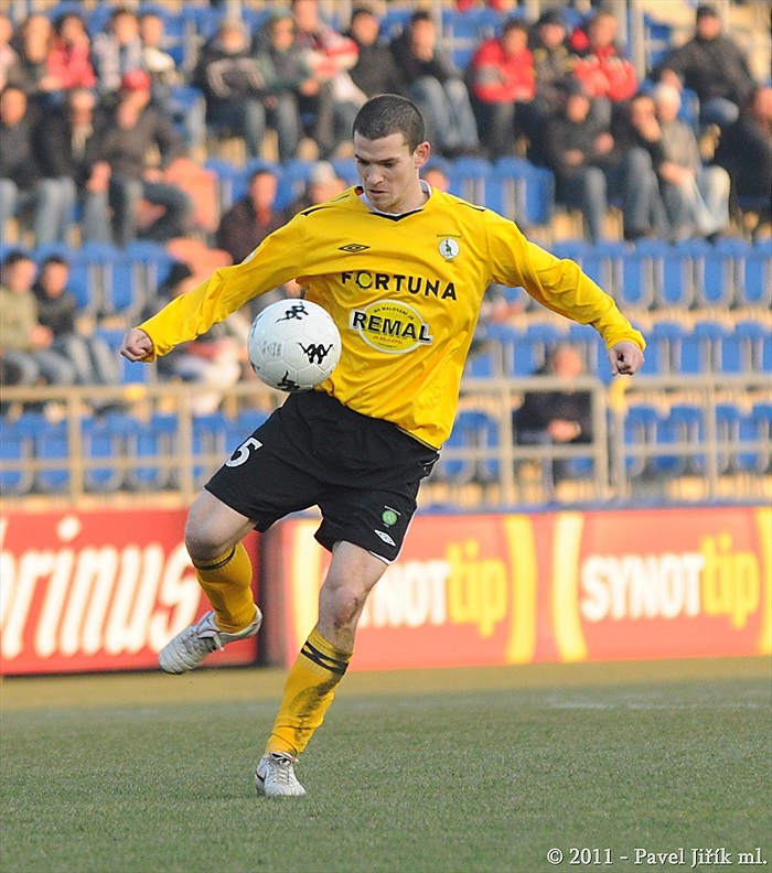 1.FC Slovácko - Bohemians 1905 1:3 (0:2)