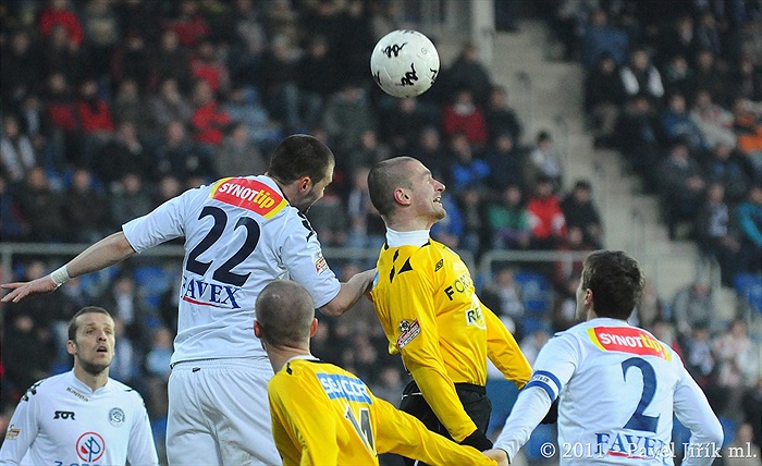 1.FC Slovácko - Bohemians 1905 1:3 (0:2)