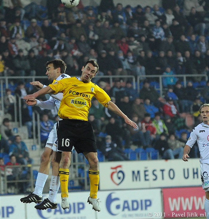 1.FC Slovácko - Bohemians 1905 1:3 (0:2)