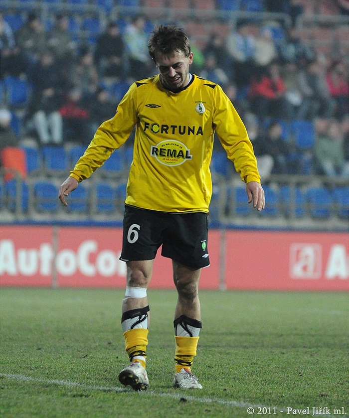 1.FC Slovácko - Bohemians 1905 1:3 (0:2)