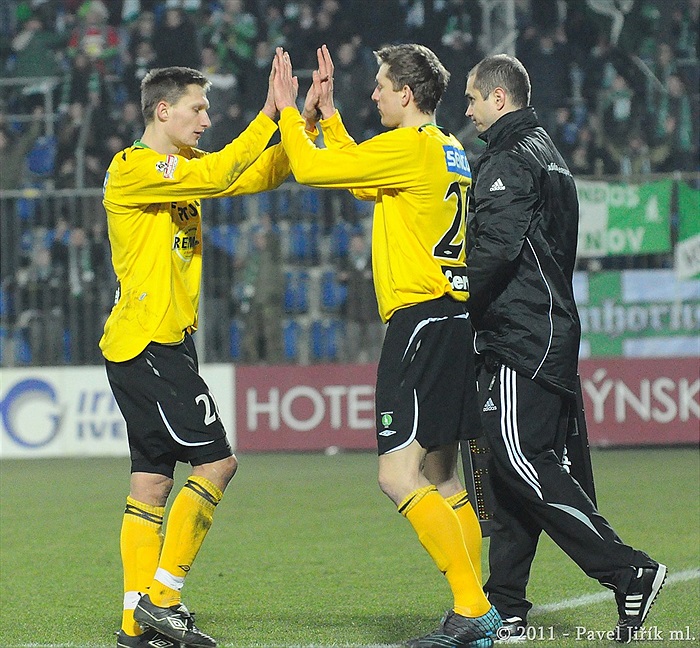 1.FC Slovácko - Bohemians 1905 1:3 (0:2)