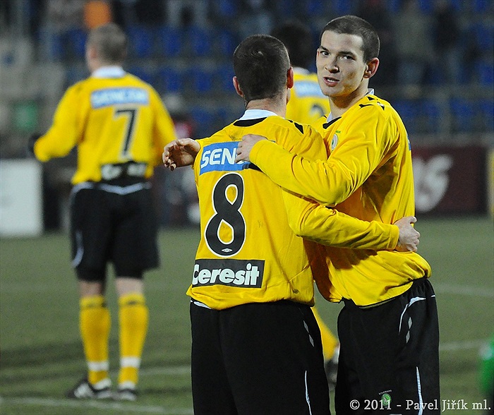 1.FC Slovácko - Bohemians 1905 1:3 (0:2)