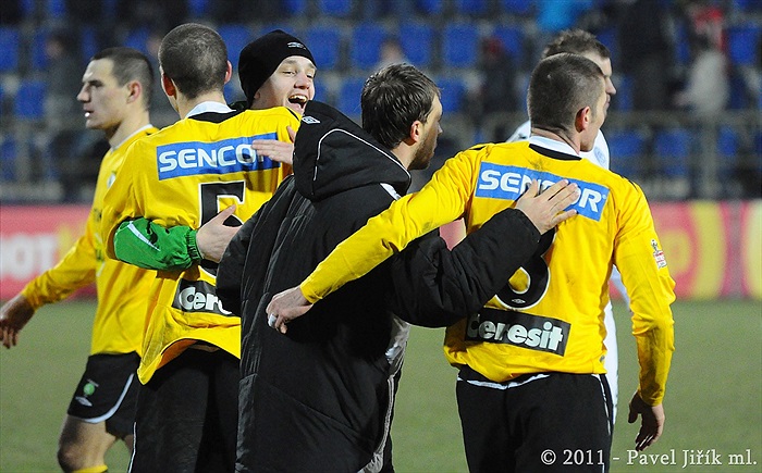 1.FC Slovácko - Bohemians 1905 1:3 (0:2)