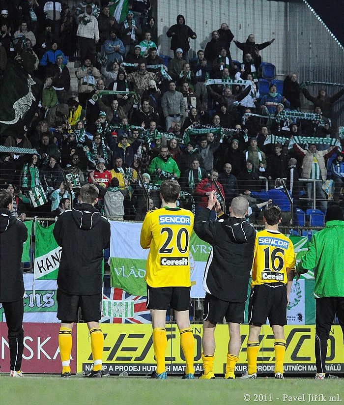 1.FC Slovácko - Bohemians 1905 1:3 (0:2)