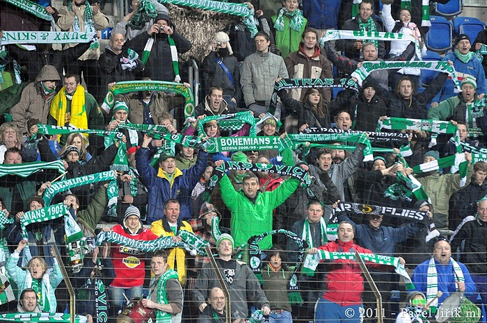 1.FC Slovácko - Bohemians 1905 1:3 (0:2)