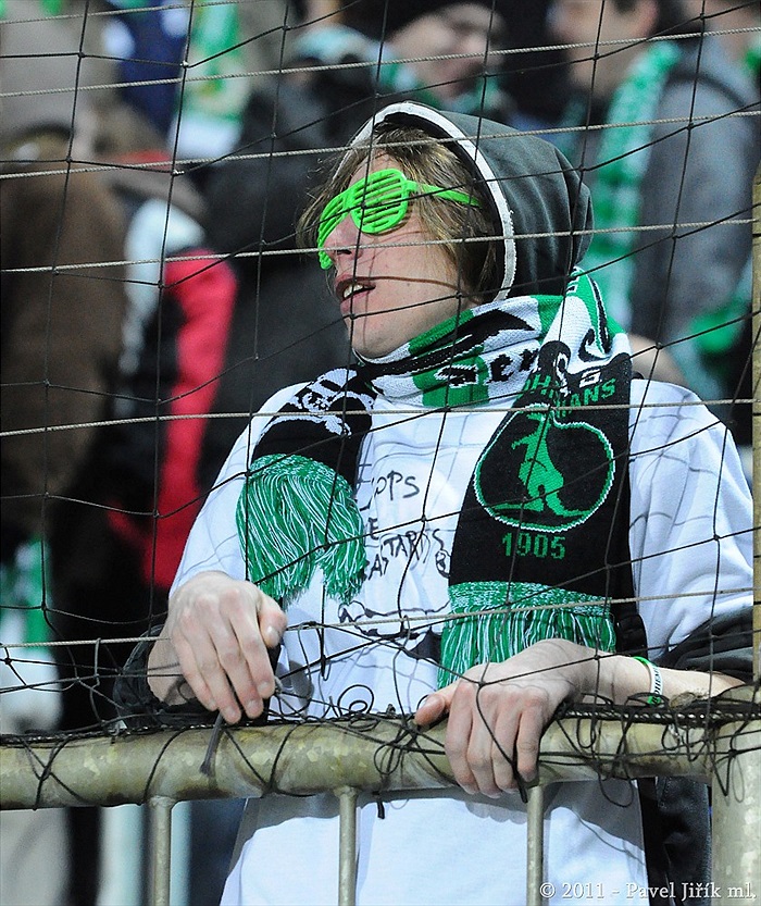 1.FC Slovácko - Bohemians 1905 1:3 (0:2)