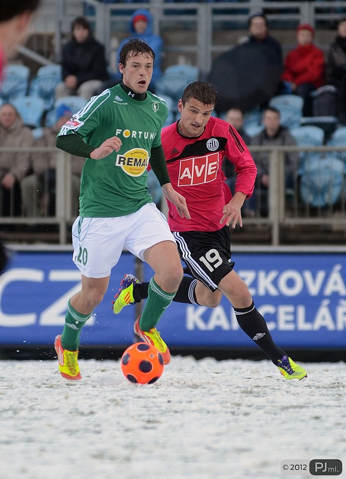 České Budějovice - Bohemians 1905 3:1 (2:0)