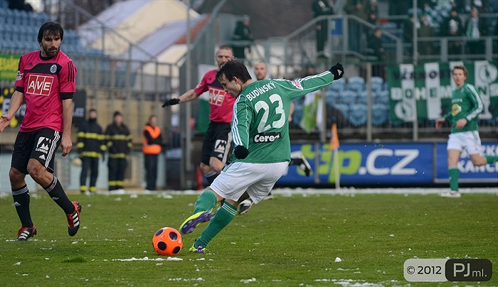 České Budějovice - Bohemians 1905 3:1 (2:0)
