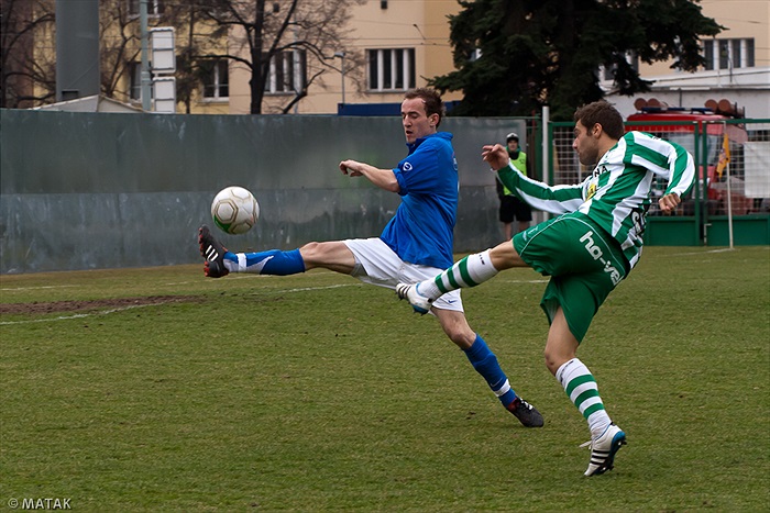 Bohemians 1905 B - Marila Votice 1:0