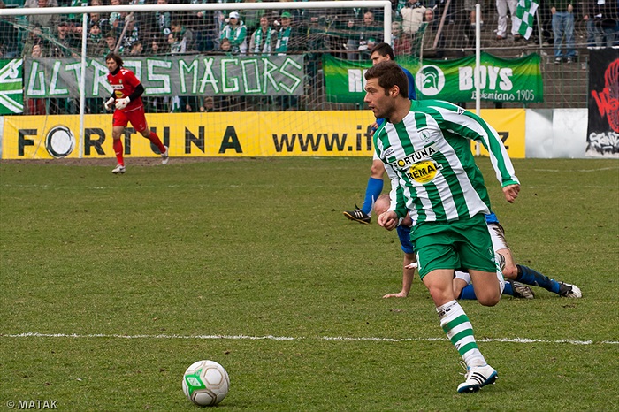 Bohemians 1905 B - Marila Votice 1:0