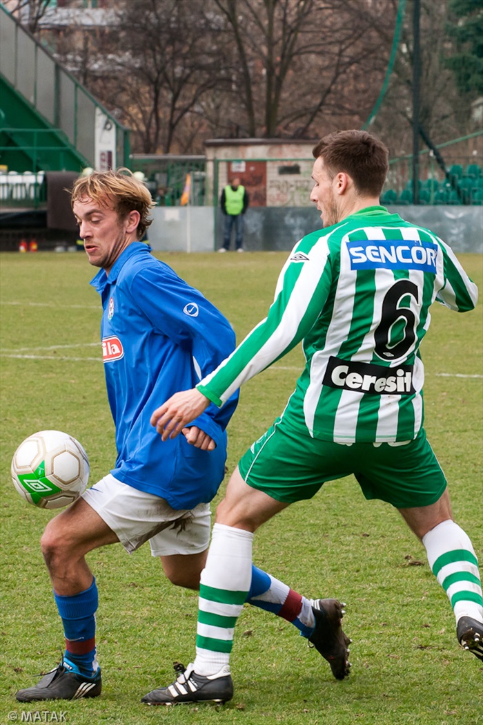 Bohemians 1905 B - Marila Votice 1:0