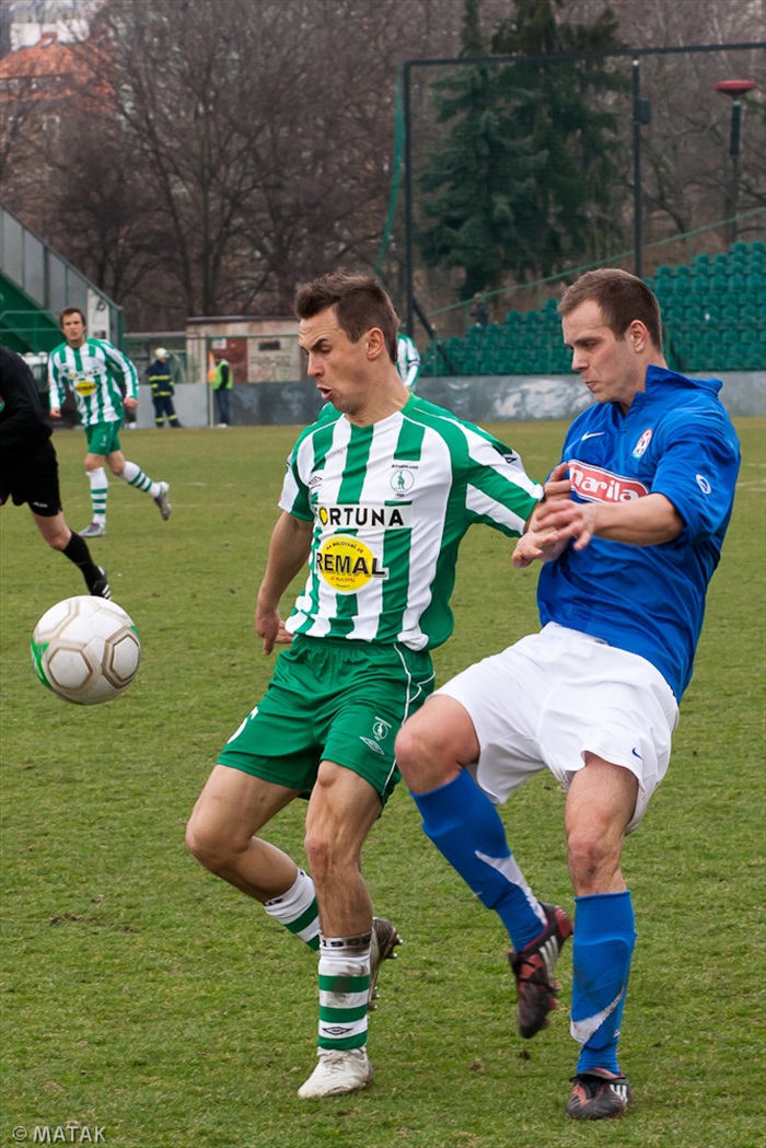 Bohemians 1905 B - Marila Votice 1:0