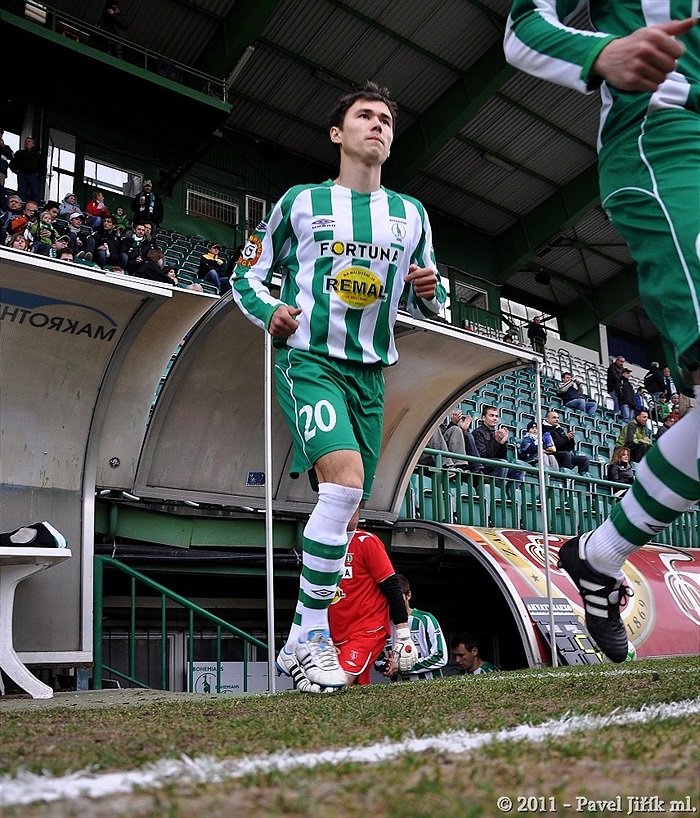 Bohemians 1905 B - Votice 1:0 (0:0)