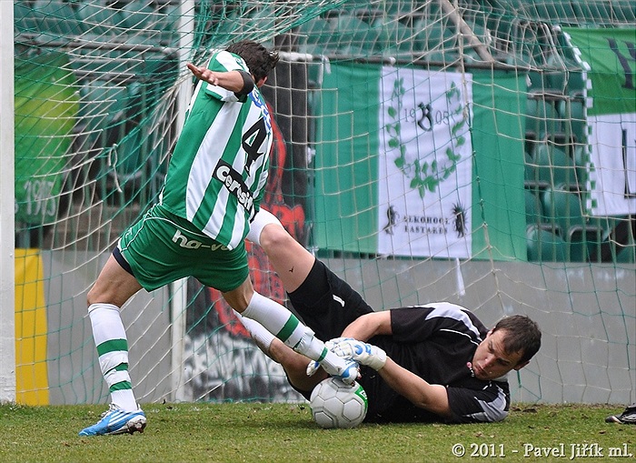 Bohemians 1905 B - Votice 1:0 (0:0)