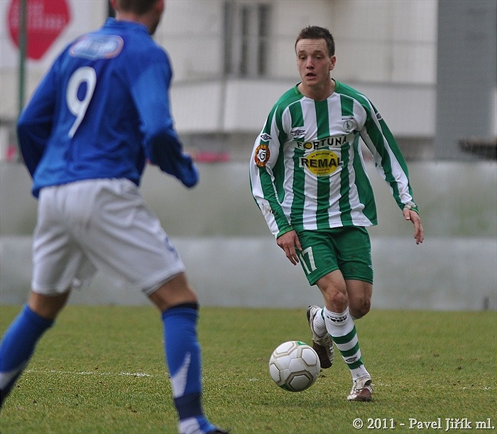 Bohemians 1905 B - Votice 1:0 (0:0)