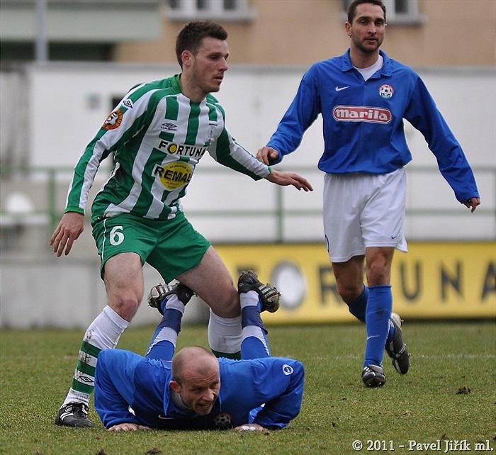 Bohemians 1905 B - Votice 1:0 (0:0)