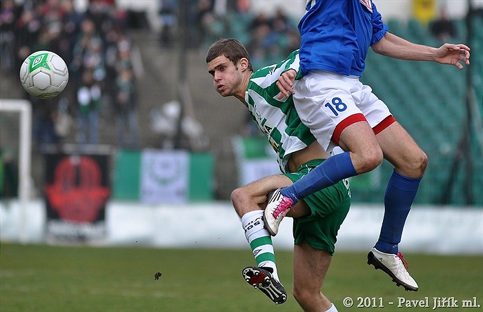 Bohemians 1905 B - Votice 1:0 (0:0)
