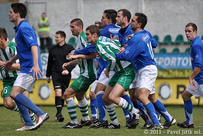 Bohemians 1905 B - Votice 1:0 (0:0)
