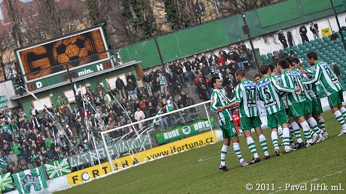 Bohemians 1905 B - Votice 1:0 (0:0)