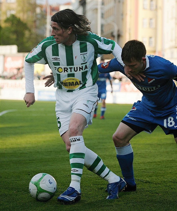 Jiří Kaufman uniká Markovi