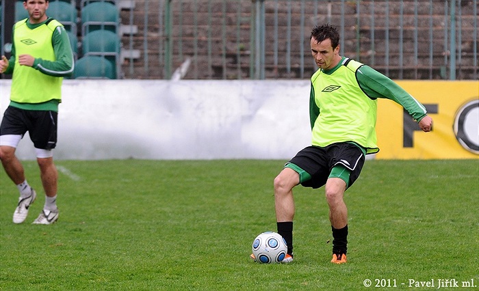 Ani sychravé počasí nezastavilo Klokany v přípravě na utkání s Libercem