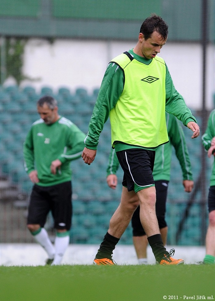 Ani sychravé počasí nezastavilo Klokany v přípravě na utkání s Libercem