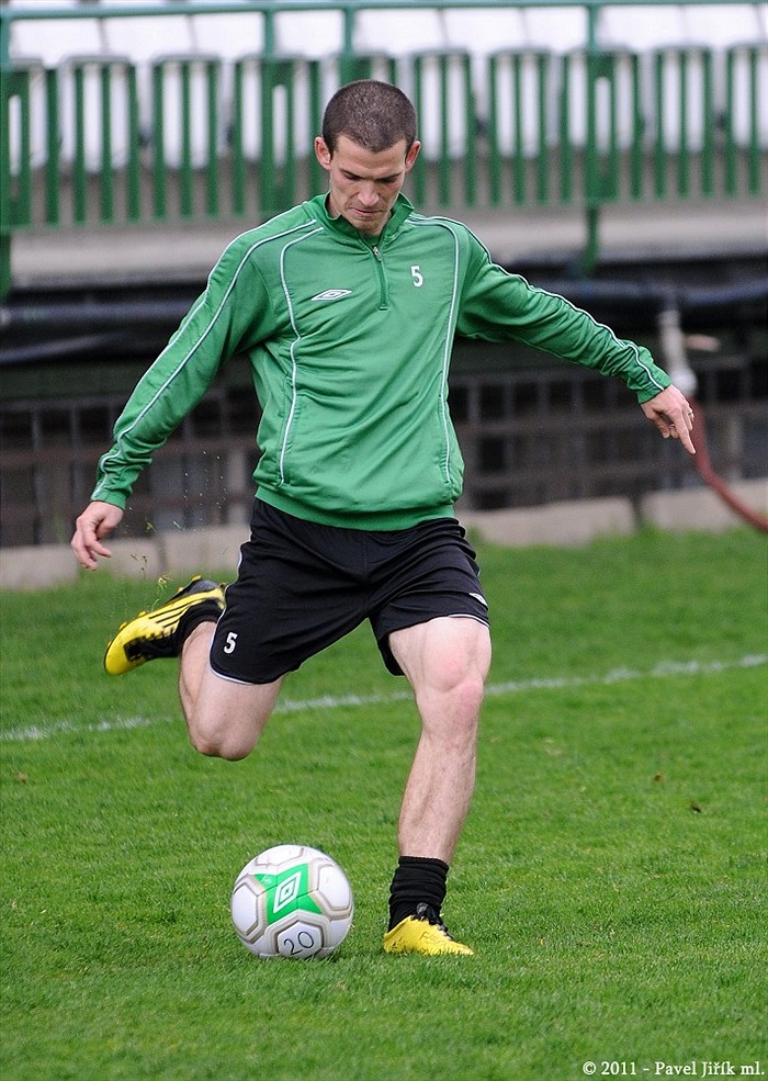 Ani sychravé počasí nezastavilo Klokany v přípravě na utkání s Libercem