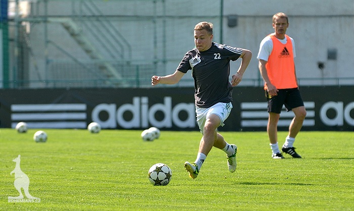Bohemka dnes trénovala v Ďolíčku
