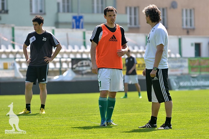 Bohemka dnes trénovala v Ďolíčku