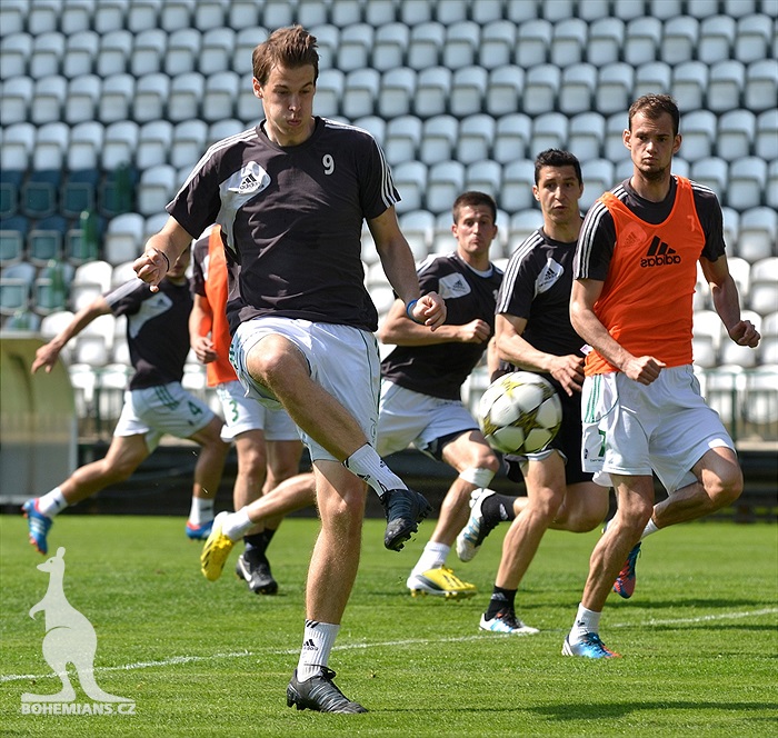 Bohemka dnes trénovala v Ďolíčku