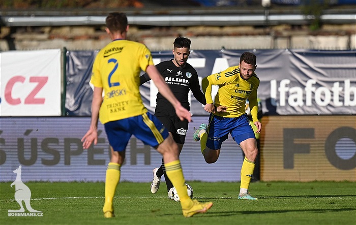 Zlín - Bohemians 4:1 (1:0)