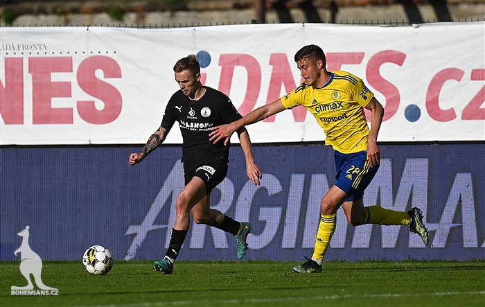 Zlín - Bohemians 4:1 (1:0)