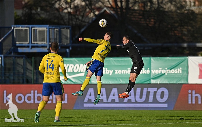 Zlín - Bohemians 4:1 (1:0)