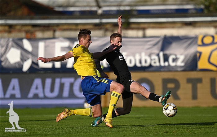 Zlín - Bohemians 4:1 (1:0)