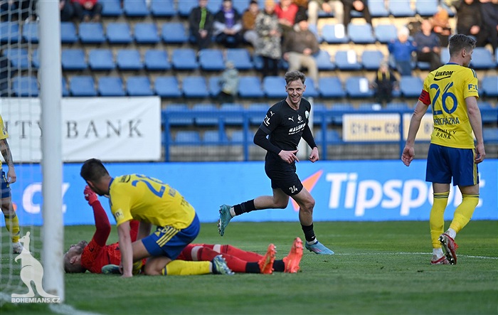 Zlín - Bohemians 4:1 (1:0)