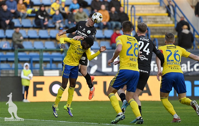 Zlín - Bohemians 4:1 (1:0)