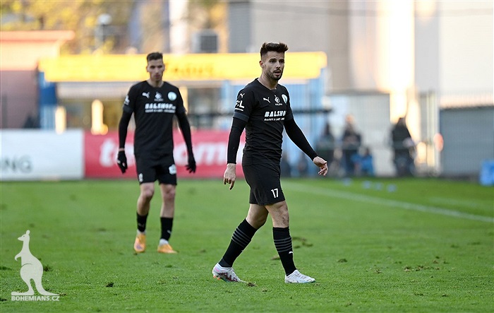 Zlín - Bohemians 4:1 (1:0)