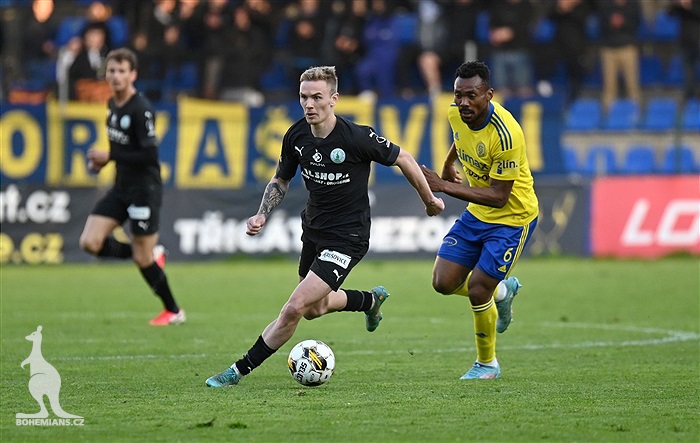Zlín - Bohemians 4:1 (1:0)