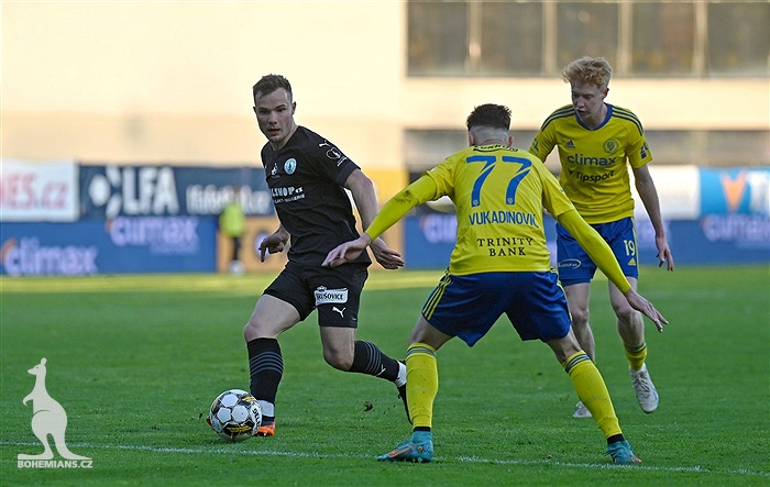 Zlín - Bohemians 4:1 (1:0)