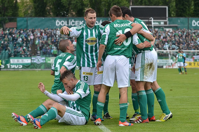 Bohemians Praha 1905 - 1. HFK Olomouc