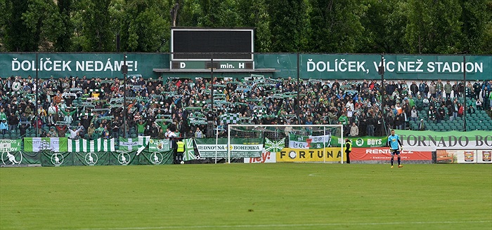 Bohemians Praha 1905 - 1. HFK Olomouc