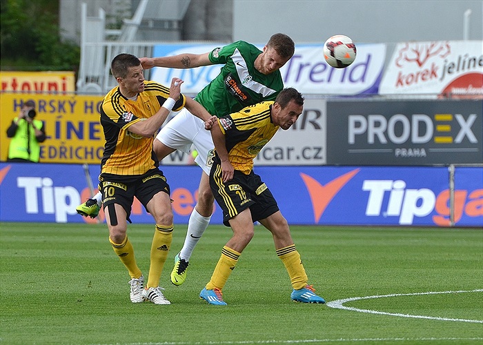 FK Baumit Jablonec - Bohemians Praha 1905 1:2 (1:0)
